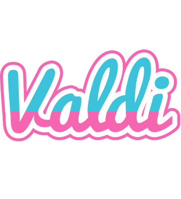 Valdi woman logo