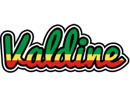 Valdine african logo