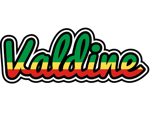 Valdine african logo
