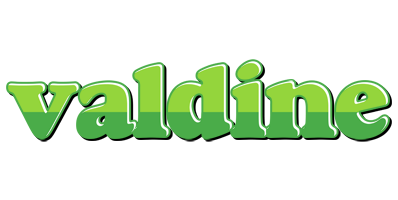 Valdine apple logo