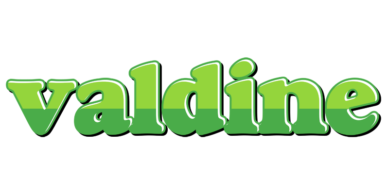 Valdine apple logo