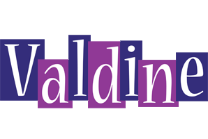 Valdine autumn logo