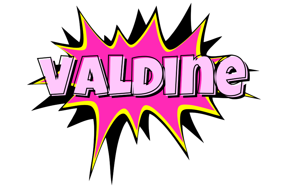 Valdine badabing logo