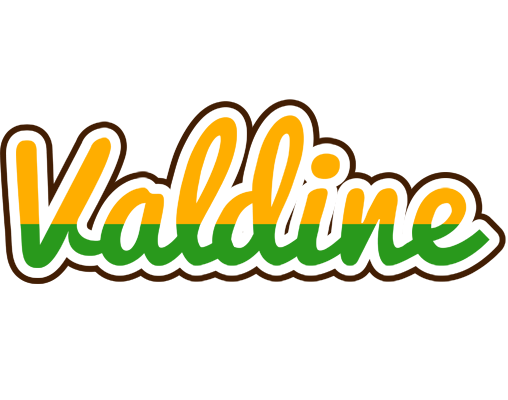 Valdine banana logo