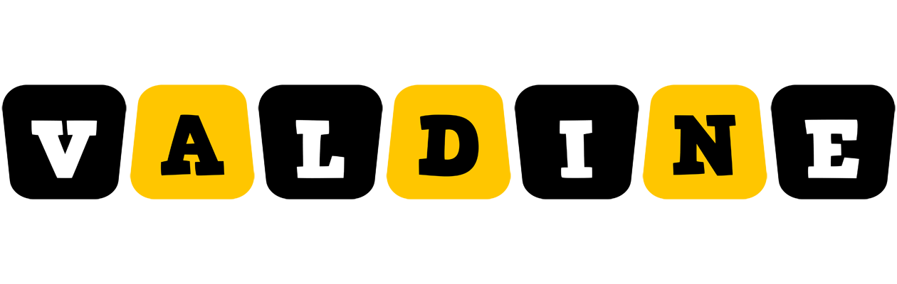 Valdine boots logo