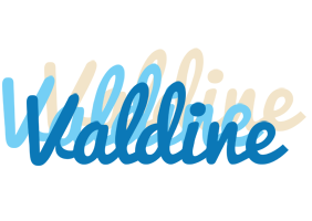 Valdine breeze logo