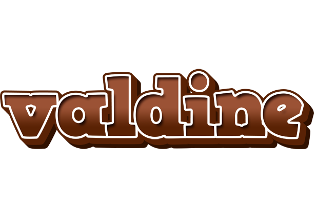 Valdine brownie logo