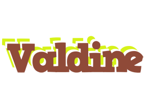 Valdine caffeebar logo