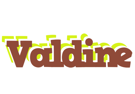 Valdine caffeebar logo