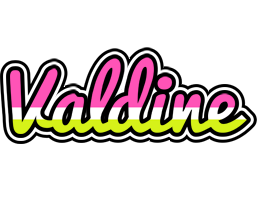 Valdine candies logo