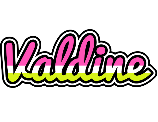 Valdine candies logo