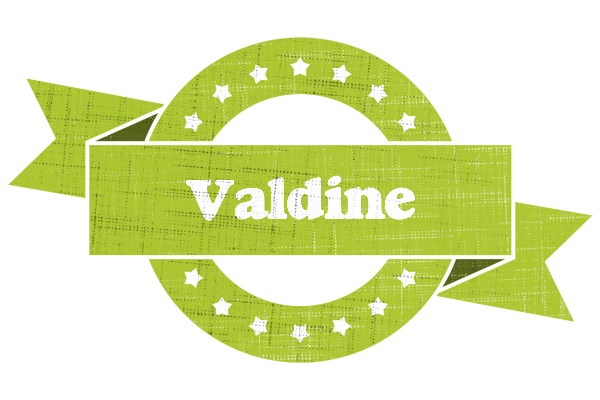 Valdine change logo