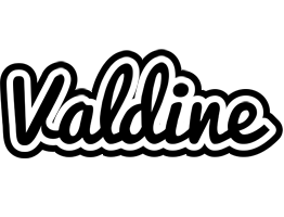 Valdine chess logo