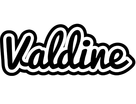 Valdine chess logo