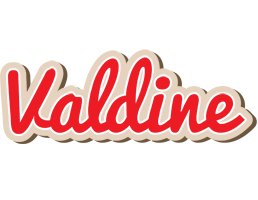 Valdine chocolate logo