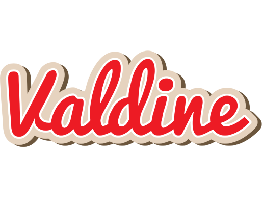 Valdine chocolate logo