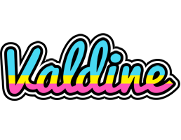 Valdine circus logo