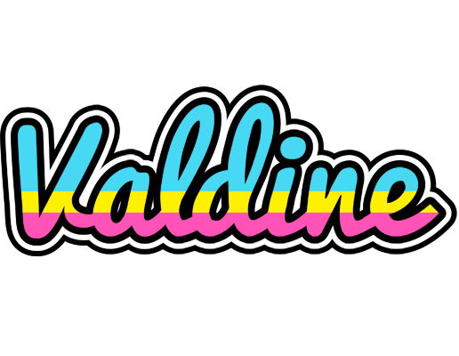 Valdine circus logo
