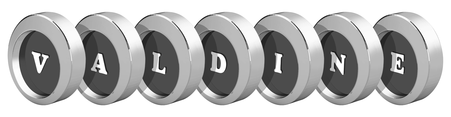 Valdine coins logo
