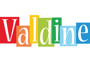 Valdine colors logo