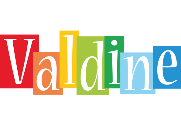 Valdine colors logo