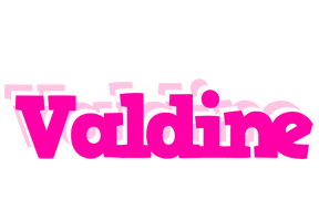 Valdine dancing logo