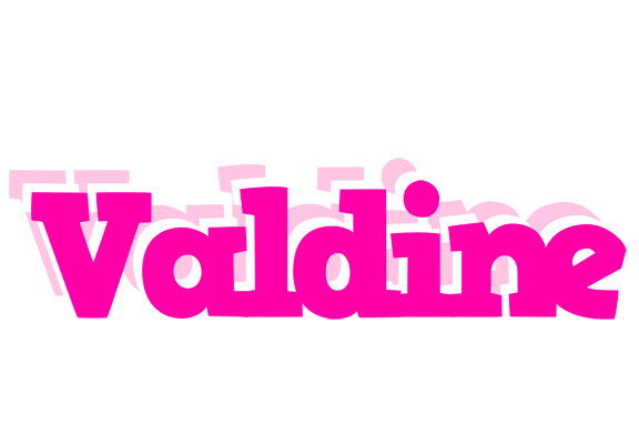 Valdine dancing logo