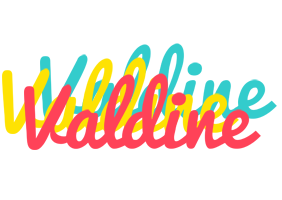 Valdine disco logo