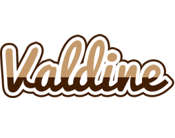 Valdine exclusive logo