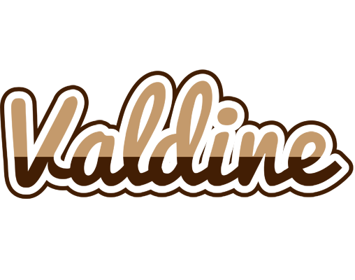Valdine exclusive logo