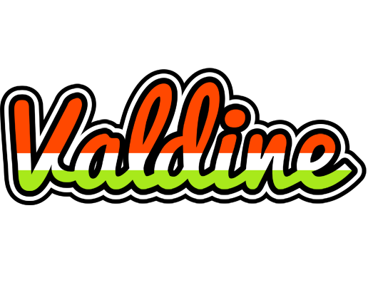 Valdine exotic logo