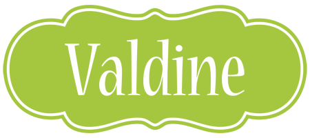 Valdine family logo