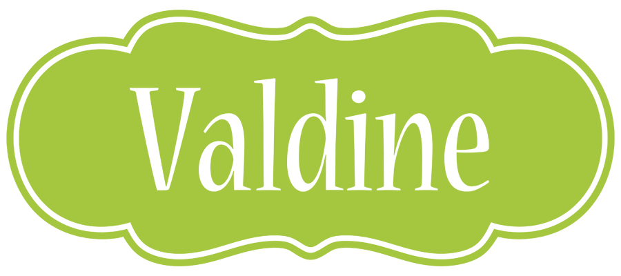 Valdine family logo