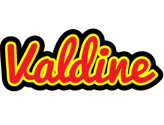 Valdine fireman logo