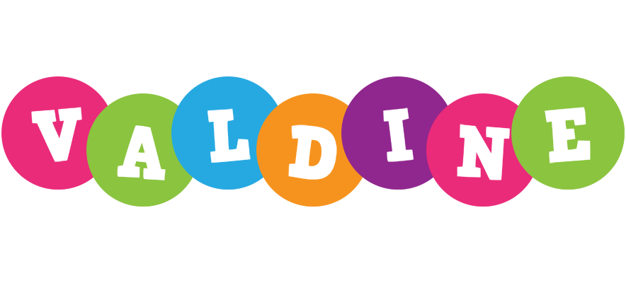 Valdine friends logo