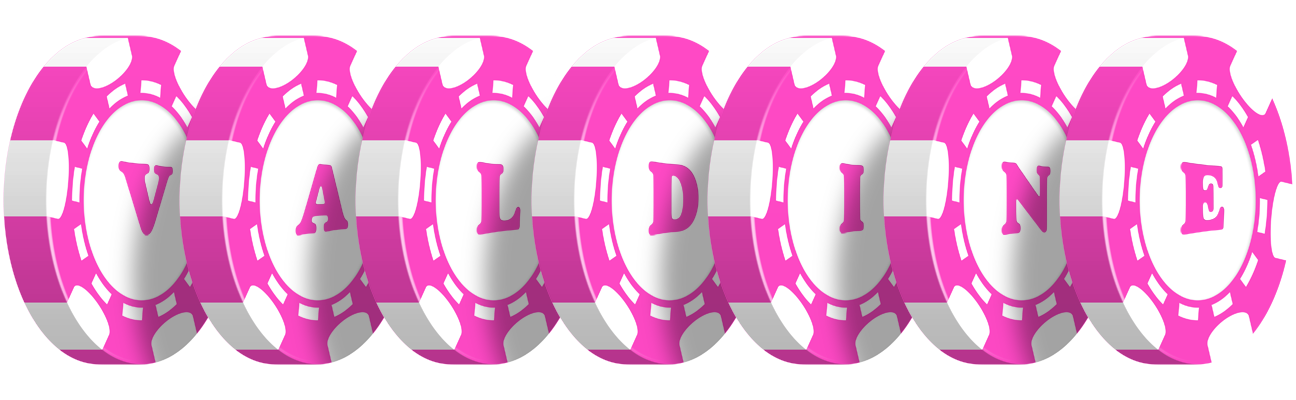 Valdine gambler logo