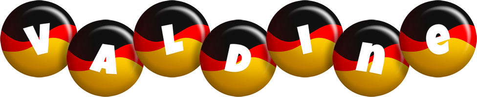 Valdine german logo