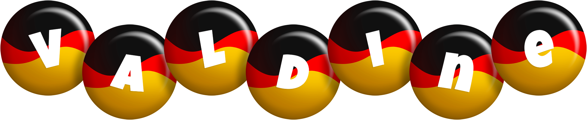 Valdine german logo