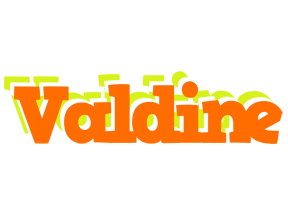 Valdine healthy logo