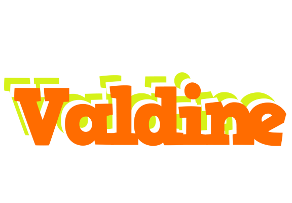 Valdine healthy logo
