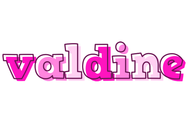 Valdine hello logo