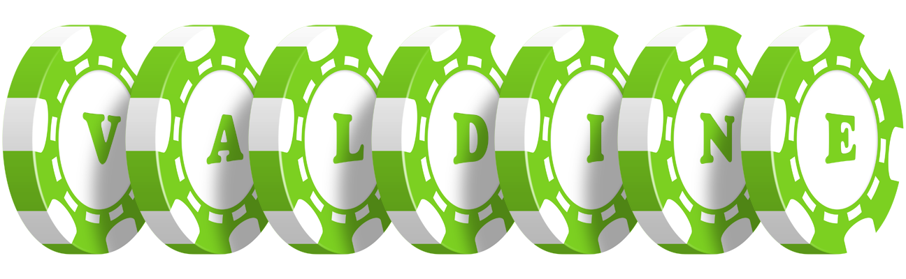 Valdine holdem logo