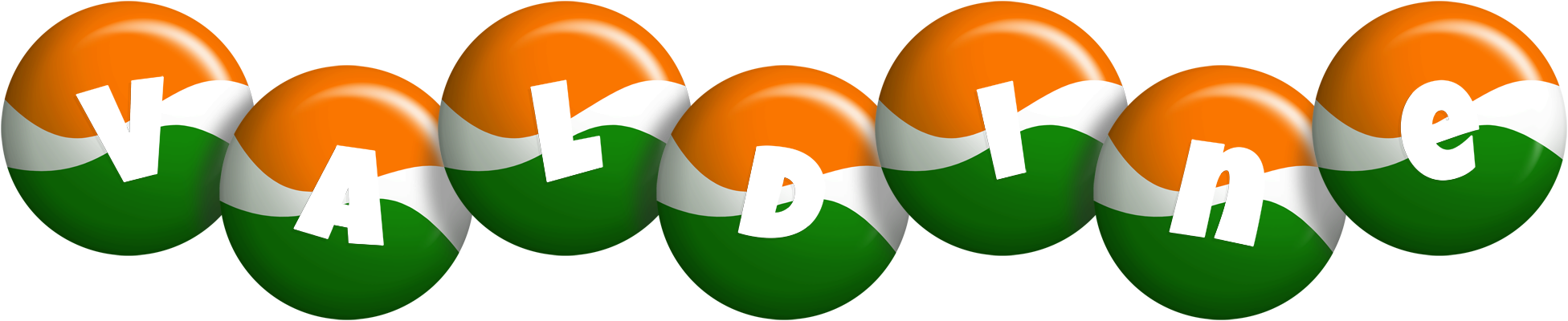 Valdine india logo