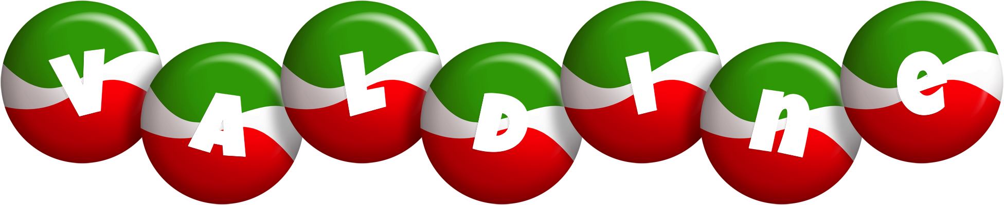 Valdine italy logo