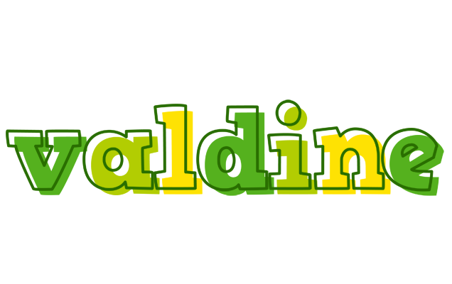Valdine juice logo