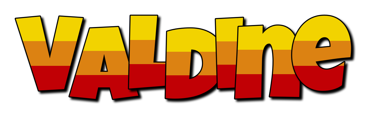 Valdine jungle logo