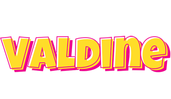 Valdine kaboom logo