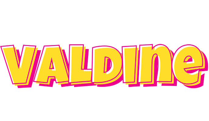 Valdine kaboom logo