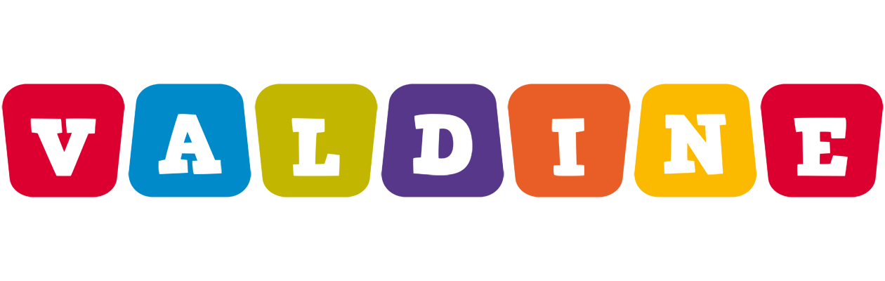 Valdine kiddo logo