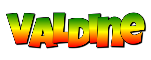 Valdine mango logo